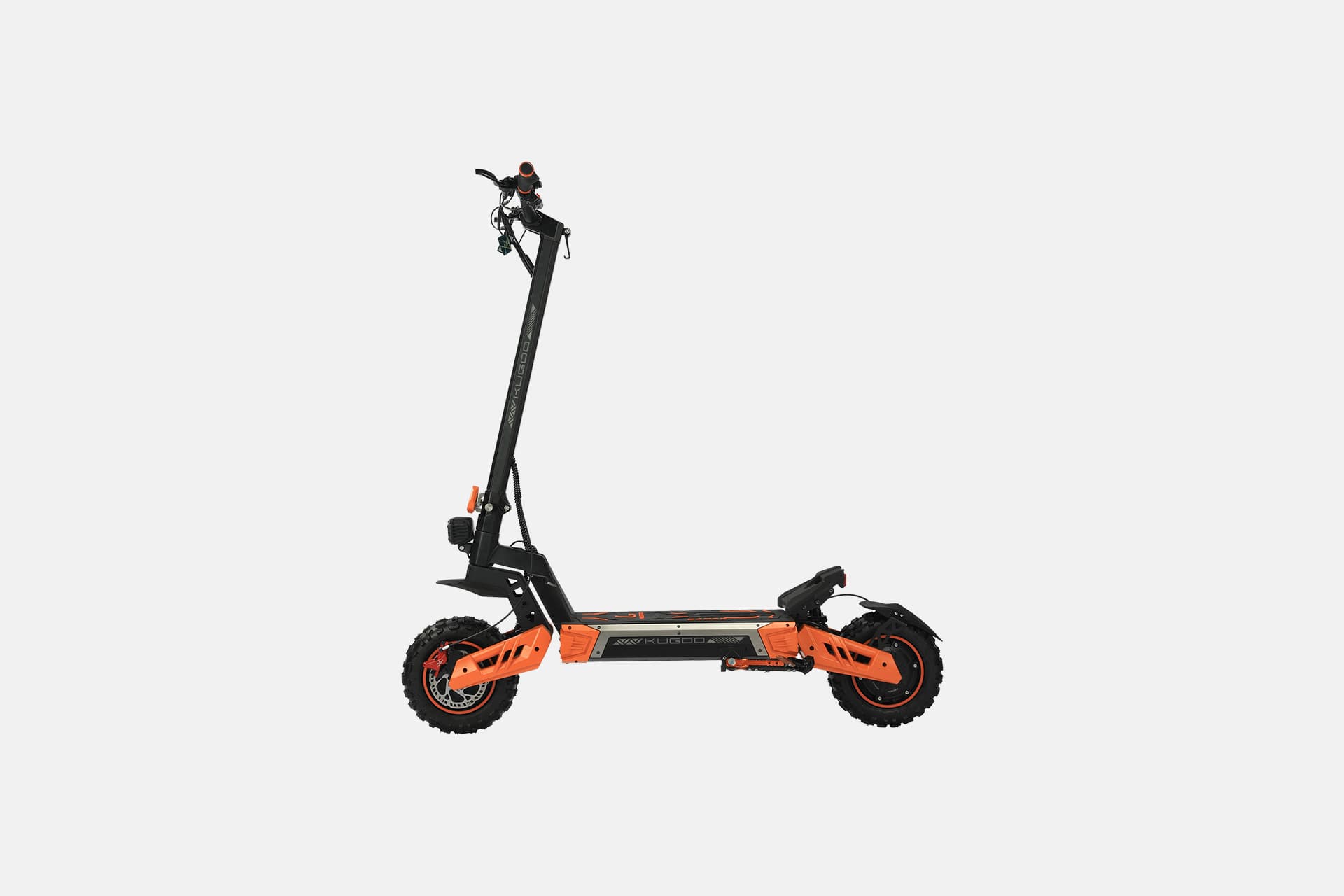 Kugoo G4 Max - вид спереди