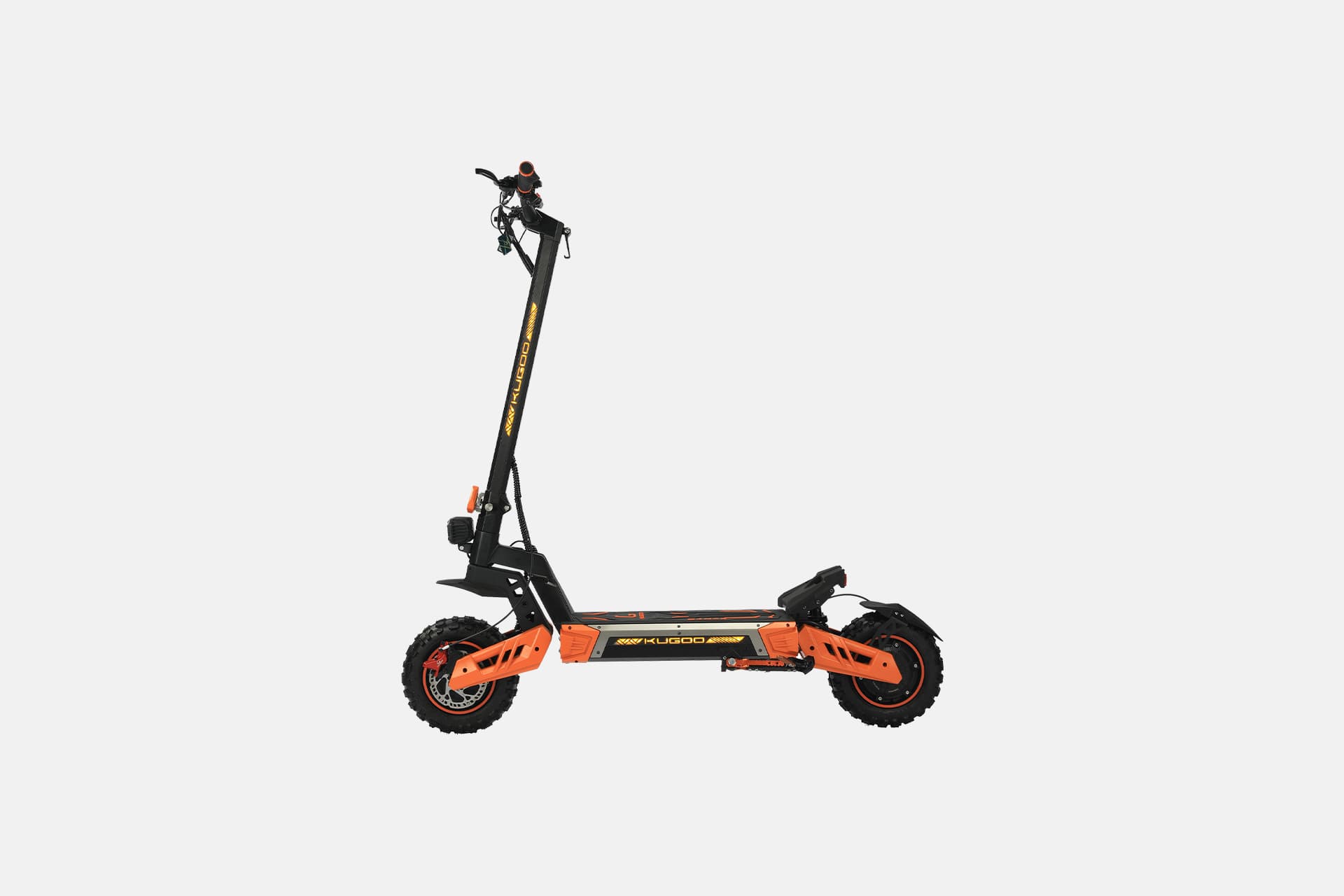 Kugoo G4 Max - крупный план